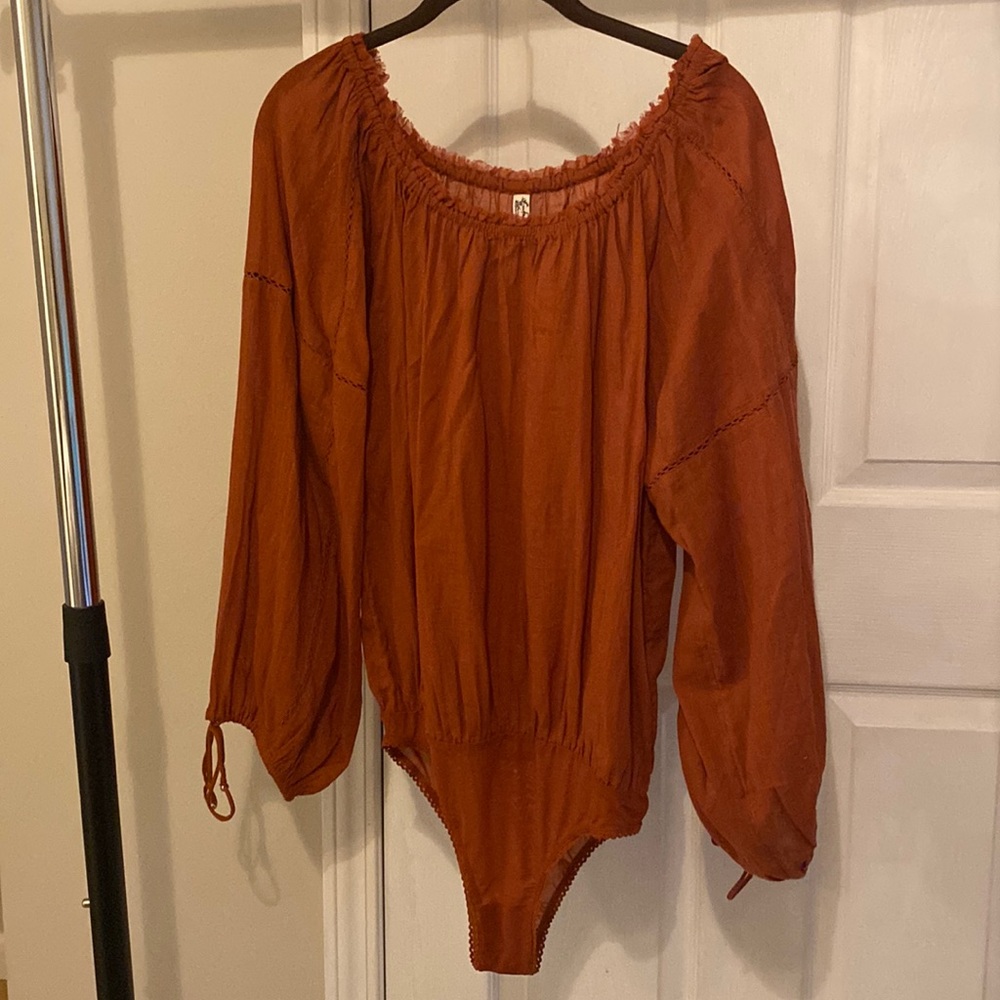 Free People bodysuit